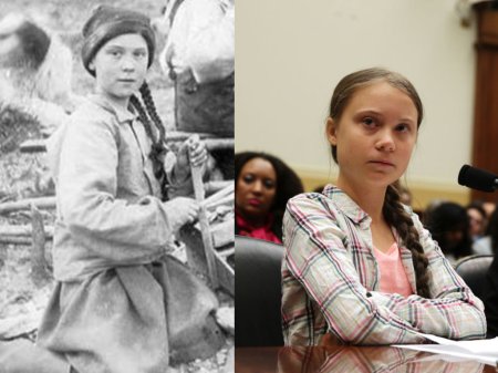 Greta Thunberg 1898 doppelgänger sparks jokes, time-traveller theories