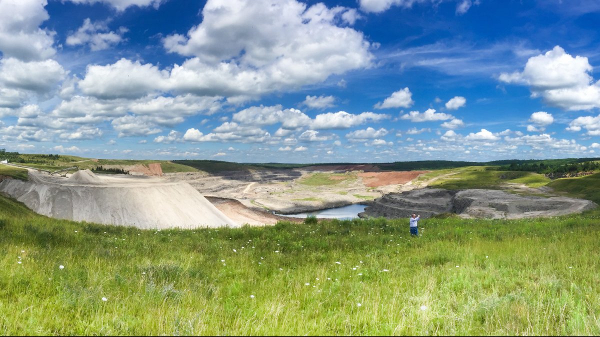 The Halifax quarry operated by the National Gypsum Company in 2016.