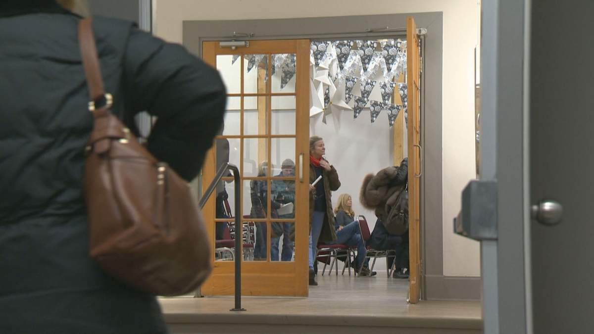 Hudson public consultations Monday November 18, 2019.