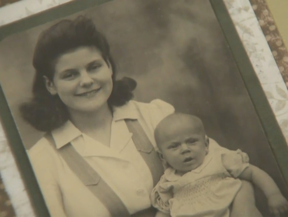 Barbara Marriott was just 15 when she gave birth to Ian.