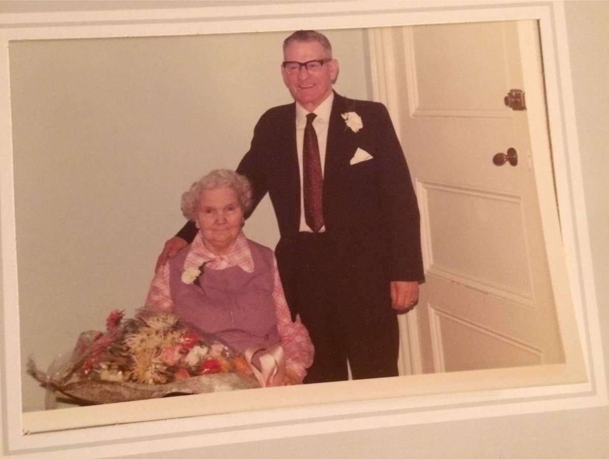 Ian Marriott’s grandparents. He grew up believing they were his parents.