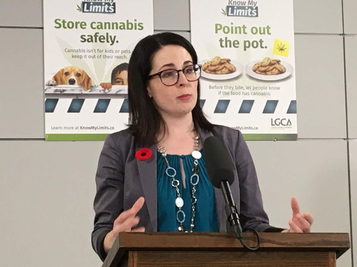The LGCA's Kristianne Dechant.