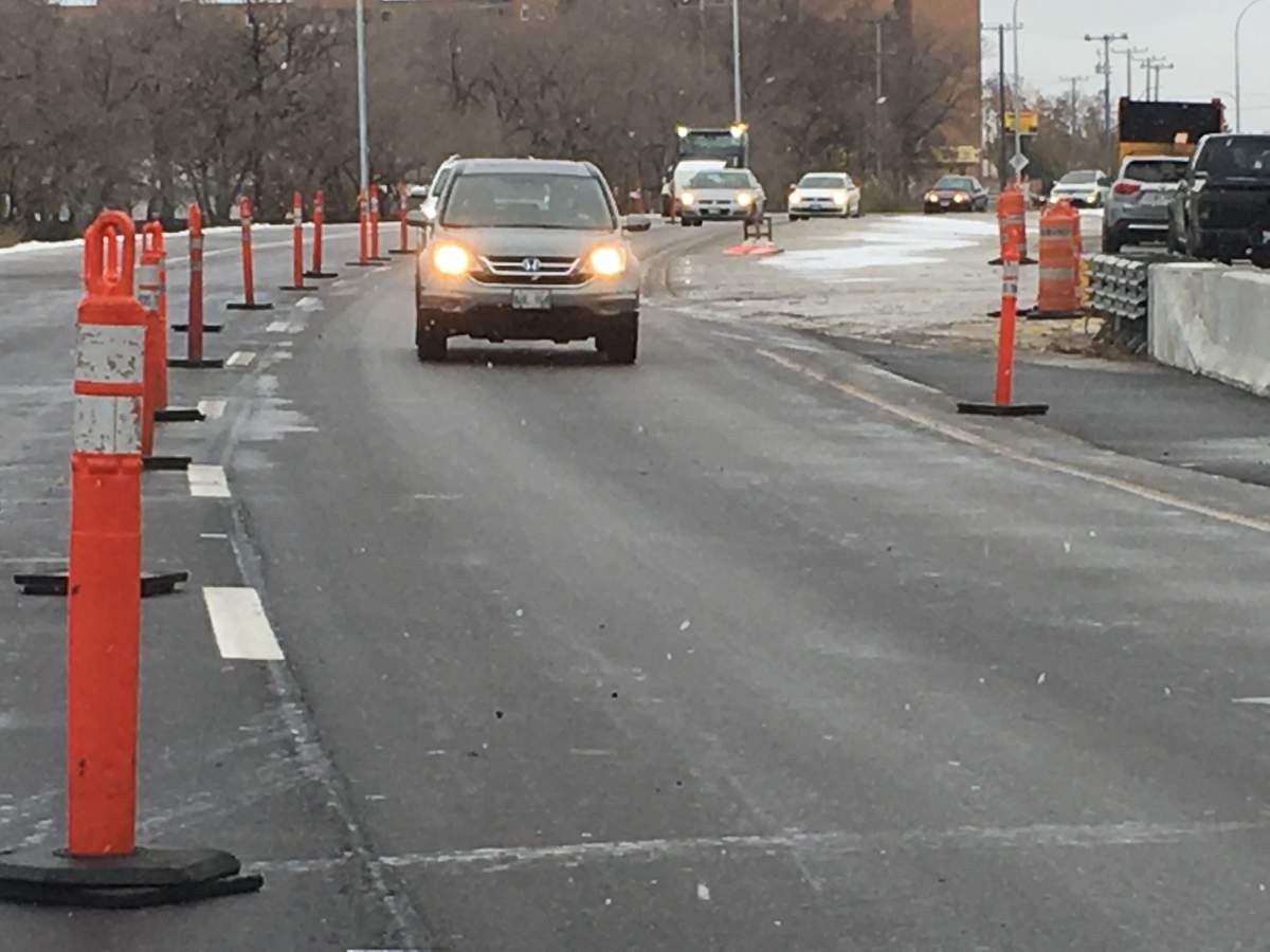 September's heavy rain and the devastating October snowstorm affected construction companies' ability to work as the end of the season came closer.