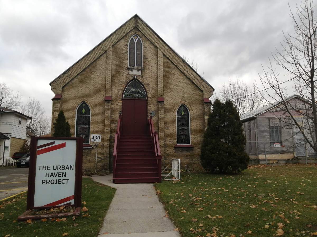 Beth Emanuel Church in London’s SoHo neighbourhood as seen on Nov. 27, 2019.