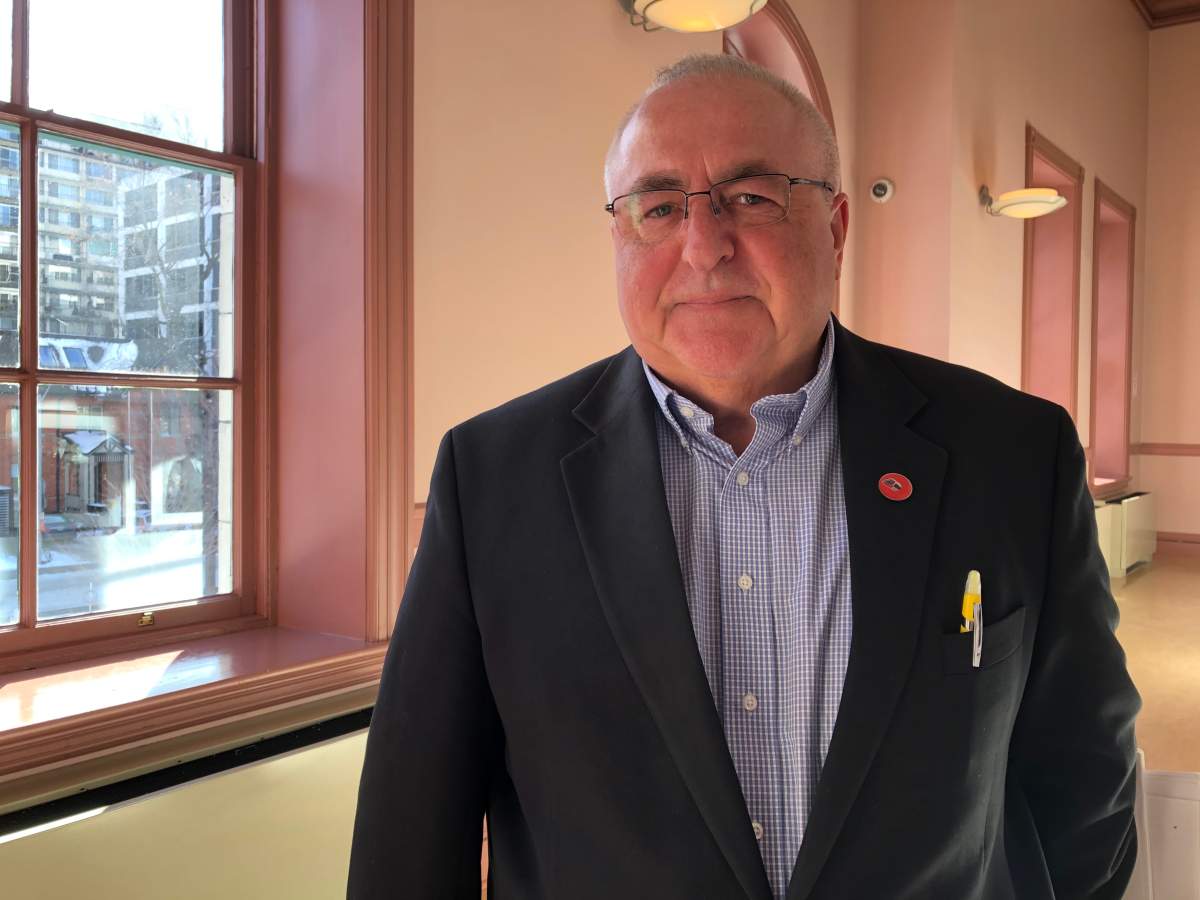 Coun. Allan Hubley is pictured at Ottawa city hall on Wednesday, Nov. 13, 2019.
