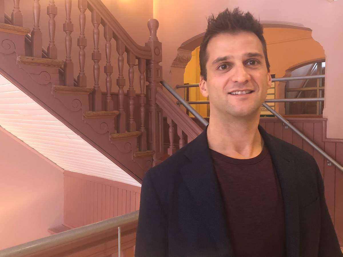 Joey Theberge is the president of Theberge Homes. He said his company’s application to build a subdivision at the historic 21 Withrow Ave. property in Nepean will “improve the community.”