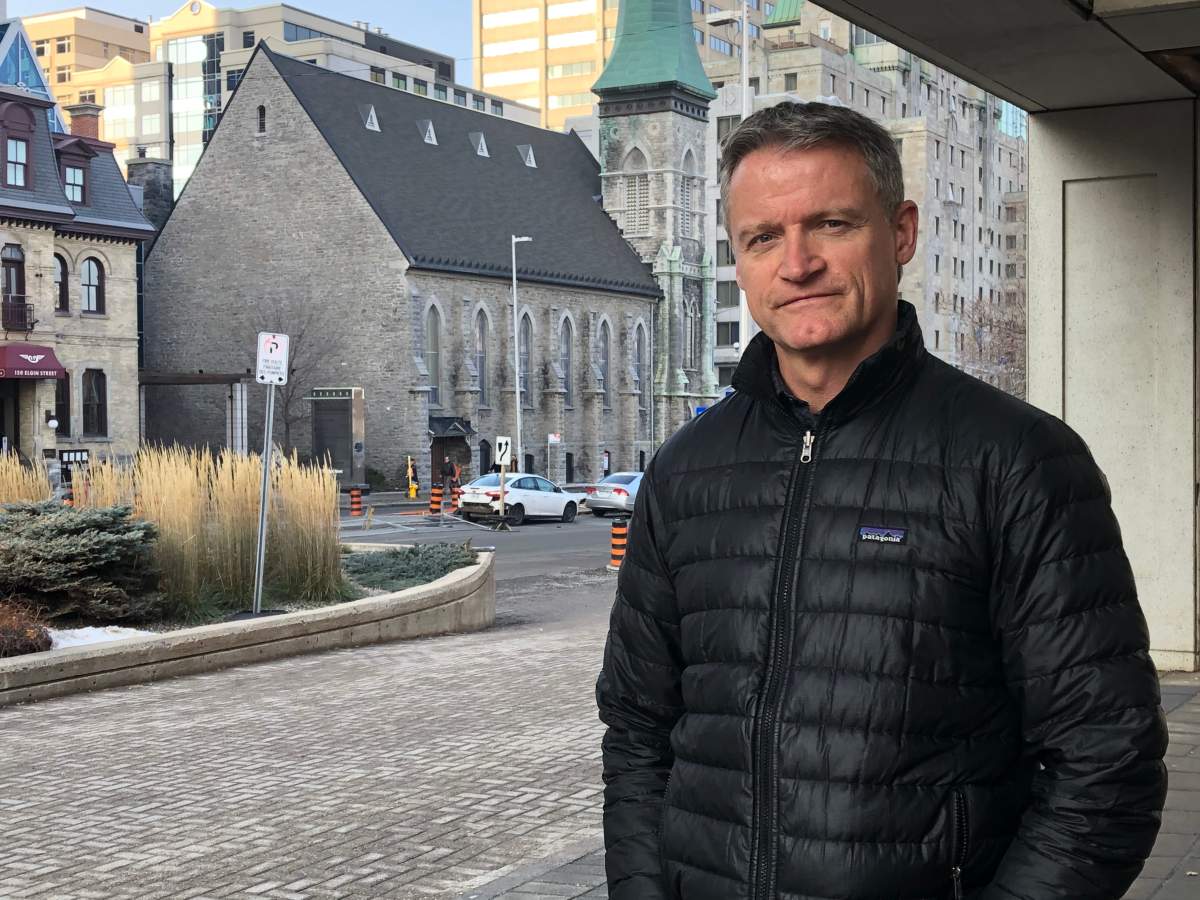 Andrew Van Beek is the brother of Anja Van Beek, who was killed in the double-decker bus crash at Westboro transit station in Ottawa on Jan. 11, 2019. He was at the Ottawa court house on Tuesday, Nov. 26, 2019 to hear confirmation of the trial dates for the OC Transpo bus driver charged in connection with the deadly collision.