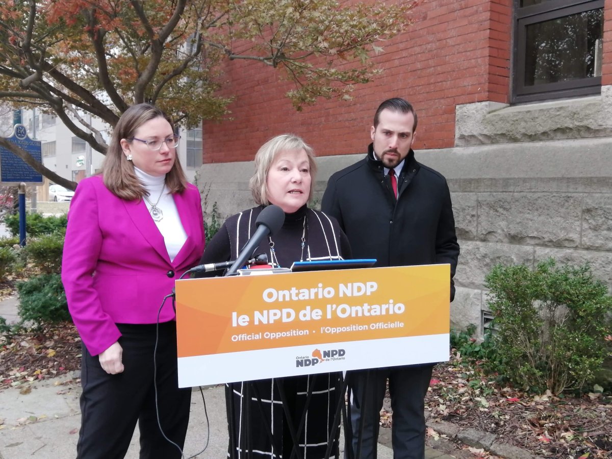 New Democrats say they hope to release the finished plan sometime in the new year.
