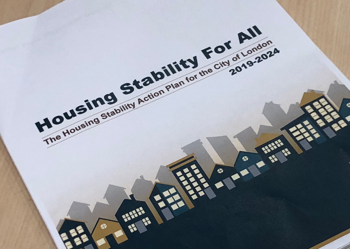 London's Housing Stability Action Plan .