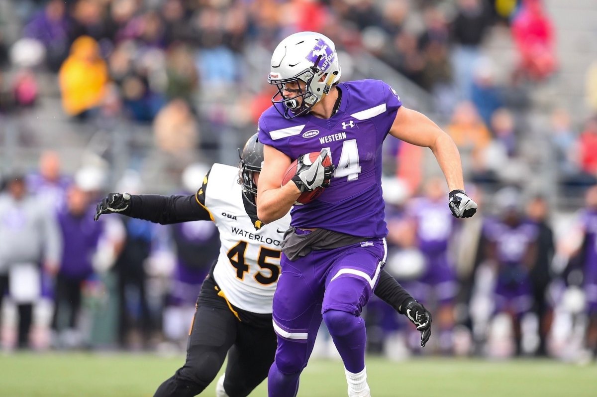 The leg of Marc Liegghio lifts Mustangs into Yates Cup final - image