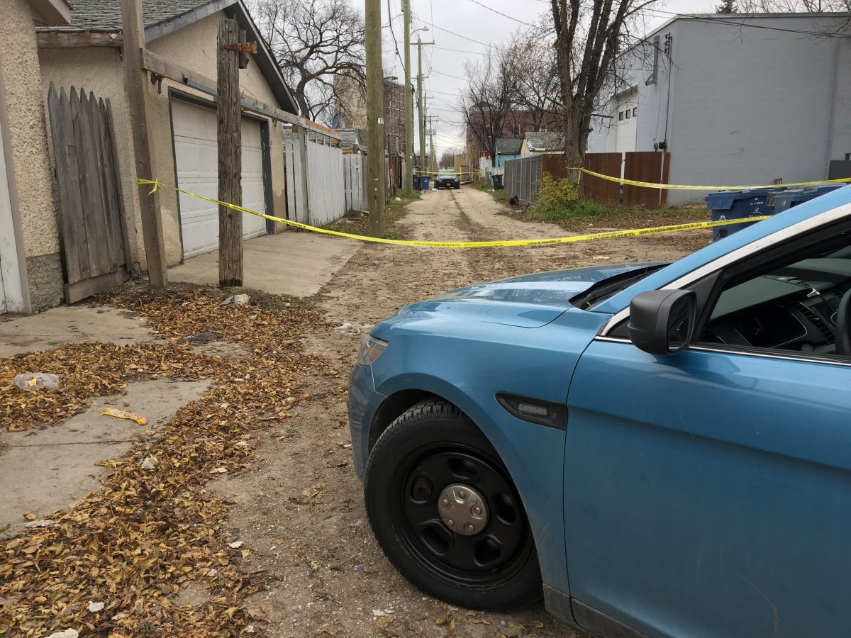 Winnipeg police are asking for the public's help in this back lane double homicide investigation. 