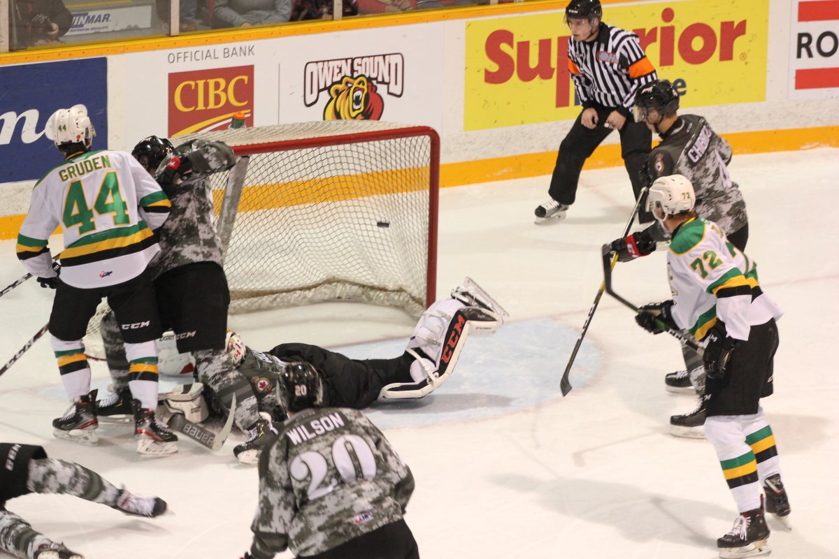 London Knights knock off Owen Sound for fifth-straight victory - image