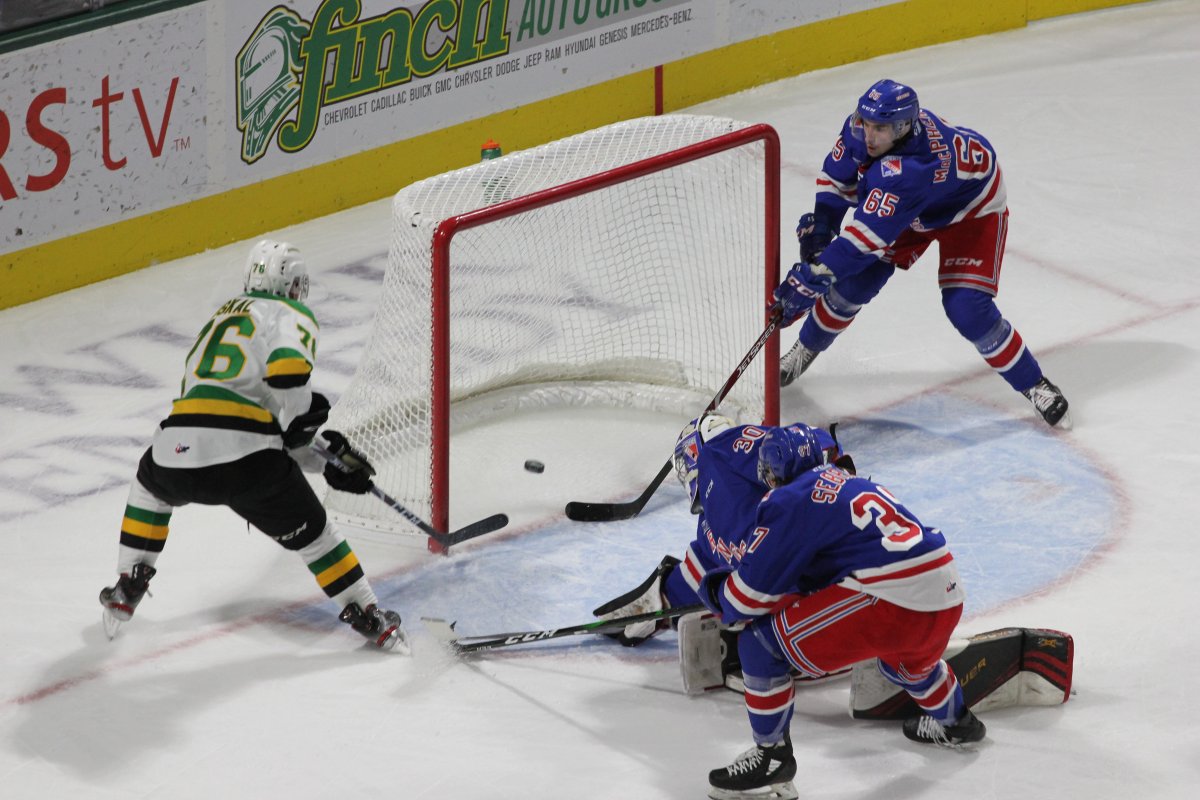 London Knights end weekend with 5-3 victory over Kitchener - image