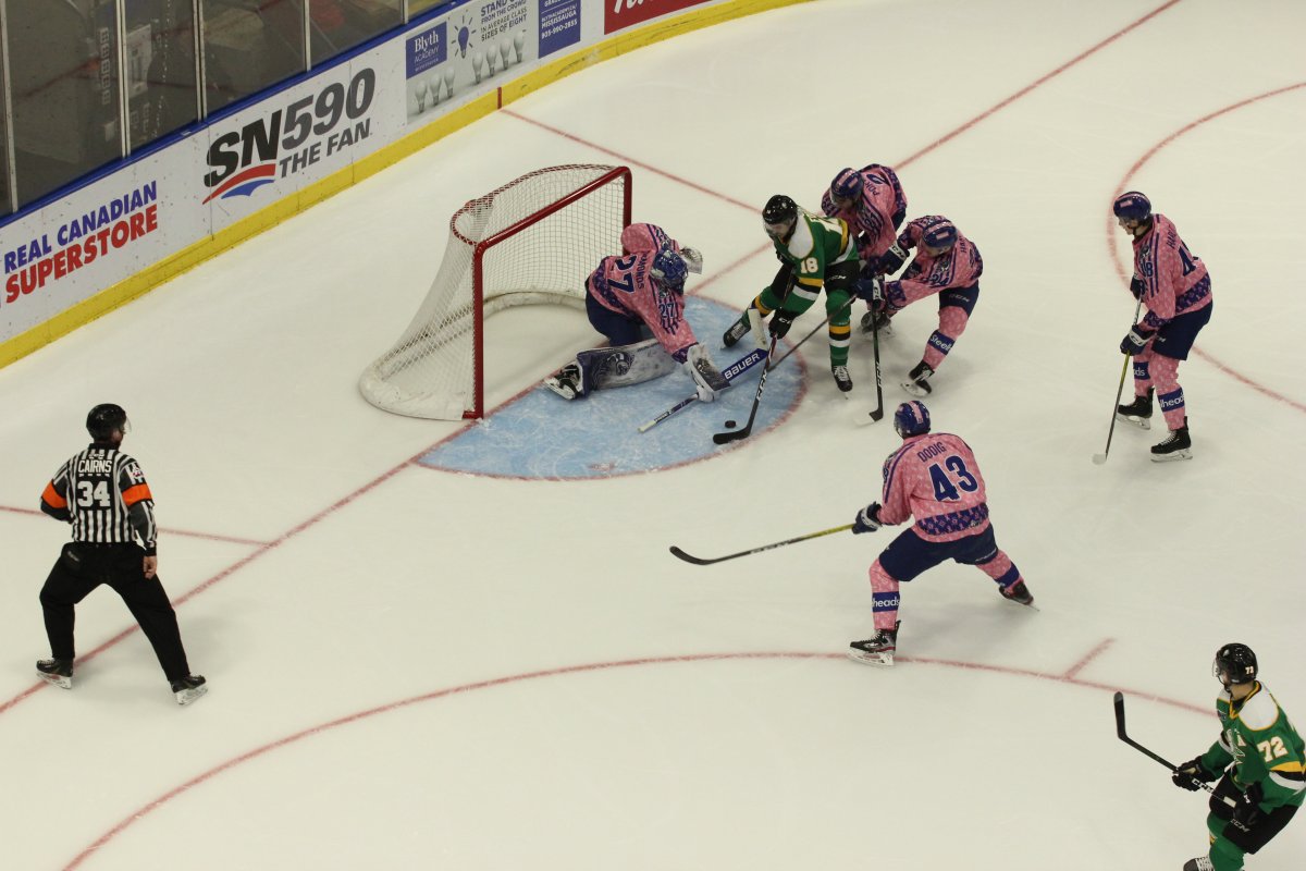 Big nights from their stars lifted the London Knights past the Mississauga Steelheads - image