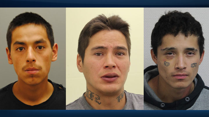 Trio of inmates at large from northern Sask. correctional camp