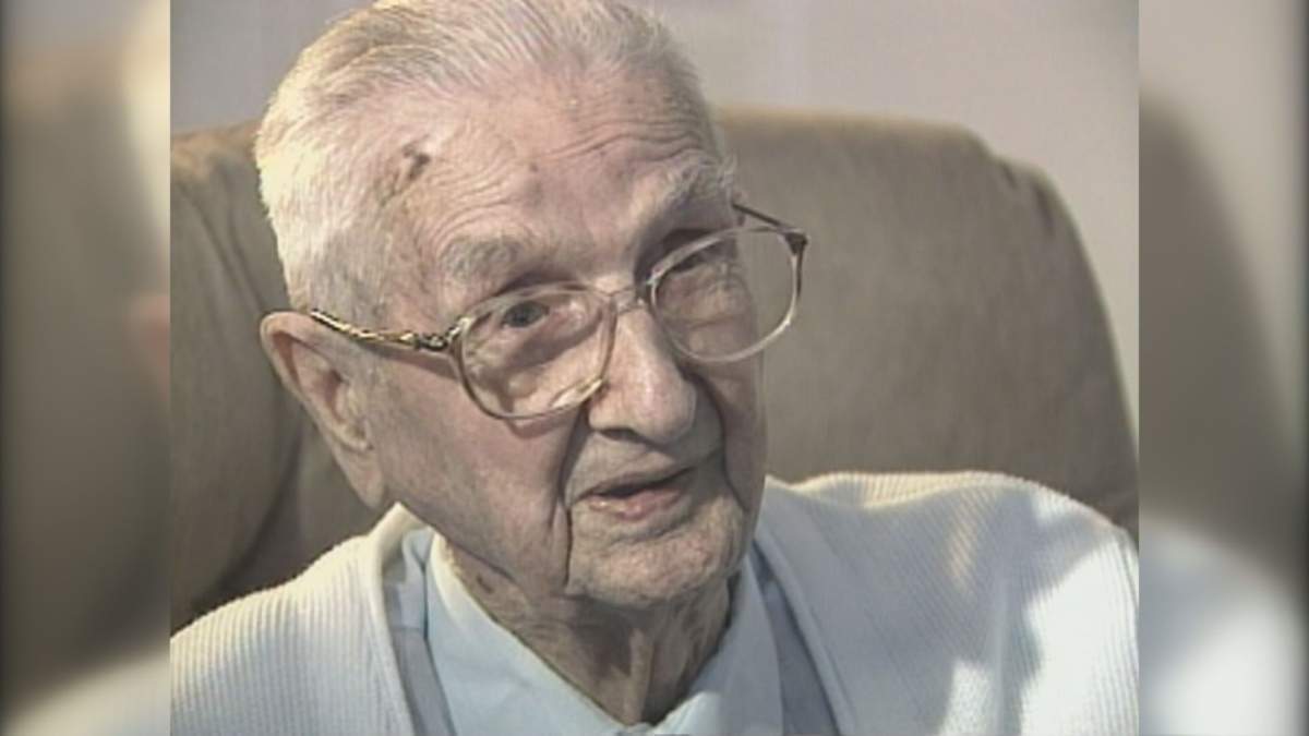 James Pitcairn told Global News that he thought the war would be short-lived.