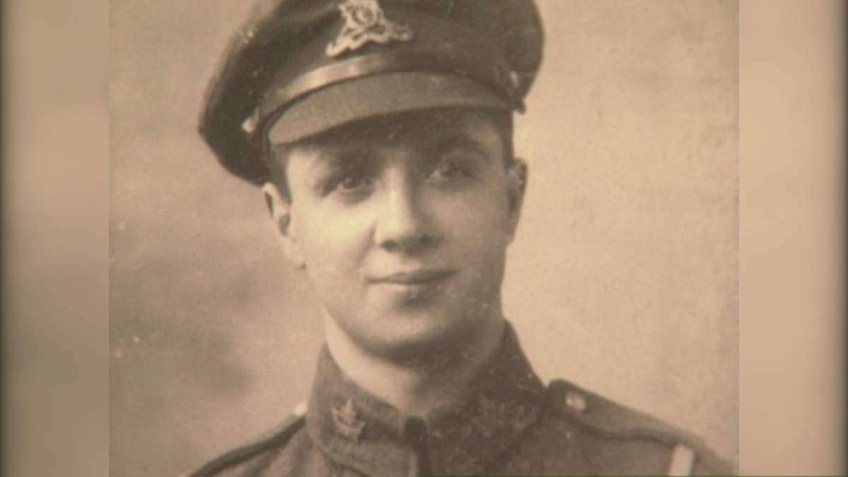 James Pitcairn grew up in B.C. and enlisted at the age of 18 in Kingston, Ont.