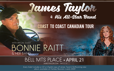 POSTPONED: James Taylor - image