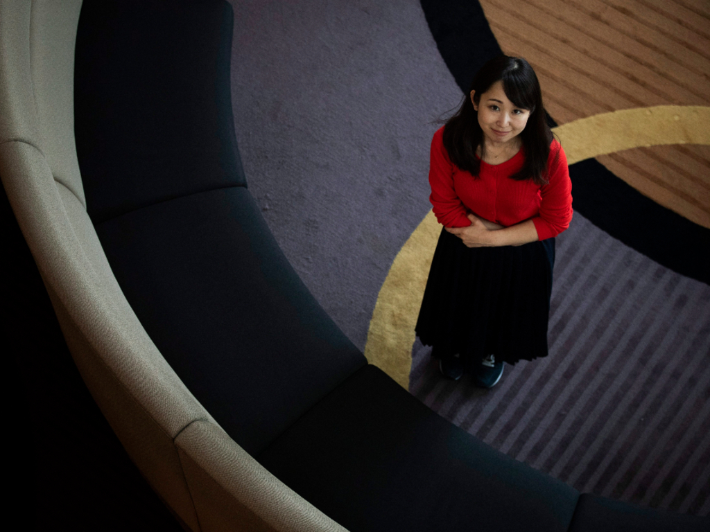 Actor and writer Yumi Ishikawa spearheaded the #KuToo campaign against Japanese dress code standards for women.
