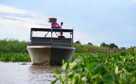 Jeremy Clarkson talks ‘The Grand Tour,’ climate change and the perils of boating in Cambodia