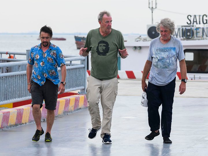 Jeremy Clarkson talks ‘The Grand Tour,’ climate change and the perils of boating in Cambodia