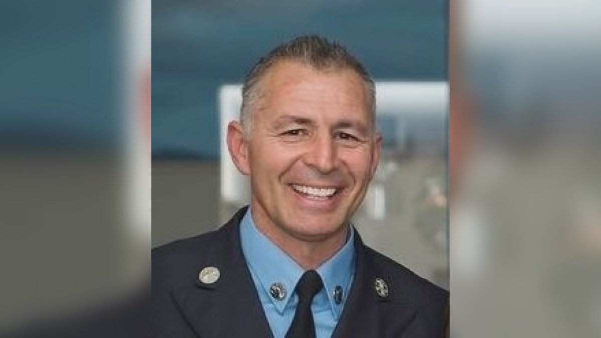The Kelowna Professional Fire Fighters Association said longtime firefighter Joe Kolar passed away Thursday night surrounded by family. 