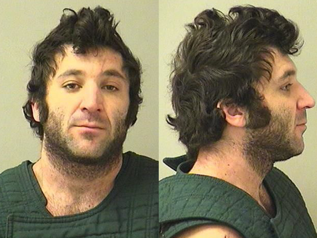 A mugshot of ex-'Shark Tank' contestant, Joseph Parisi at the Kane County's Sherrif's Office in St. Charles, Ill. Nov. 2019.