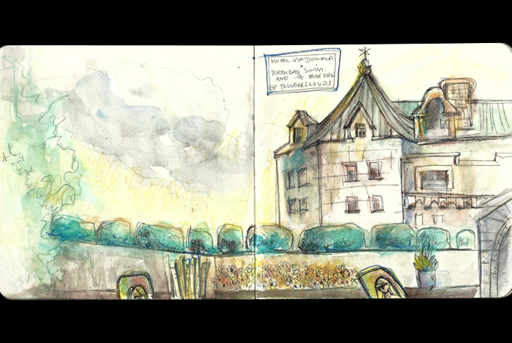 Hotel Macdonald by Karen Wall