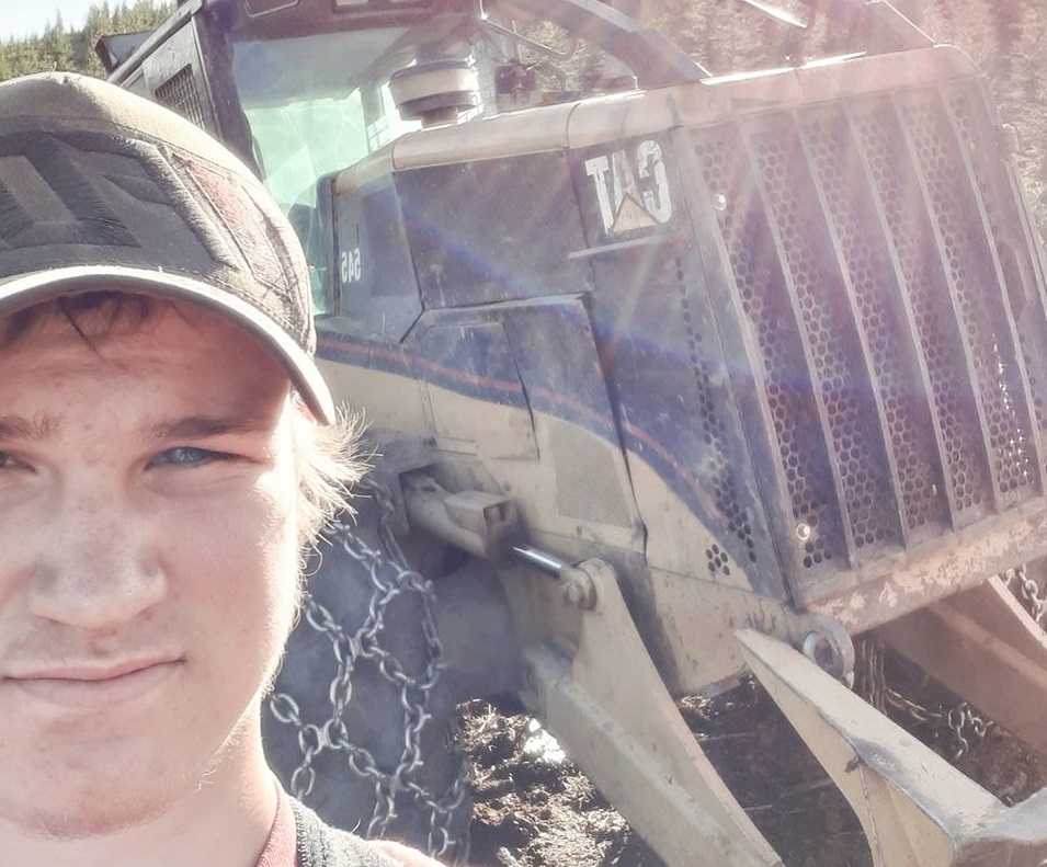 Friends have identified Kaydon Booth as the 19-year-old man killed in a forestry accident near Creston, B.C., on Thursday. 