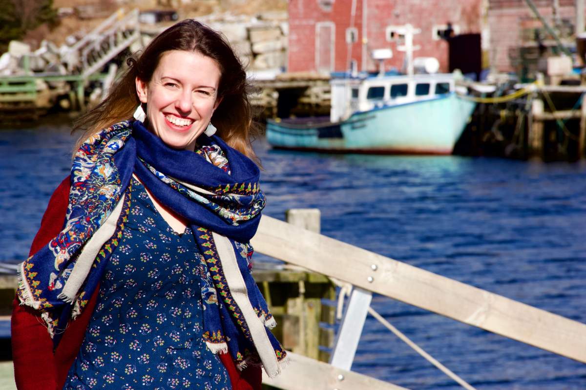 Kristina Boerder, postdoctoral researcher.