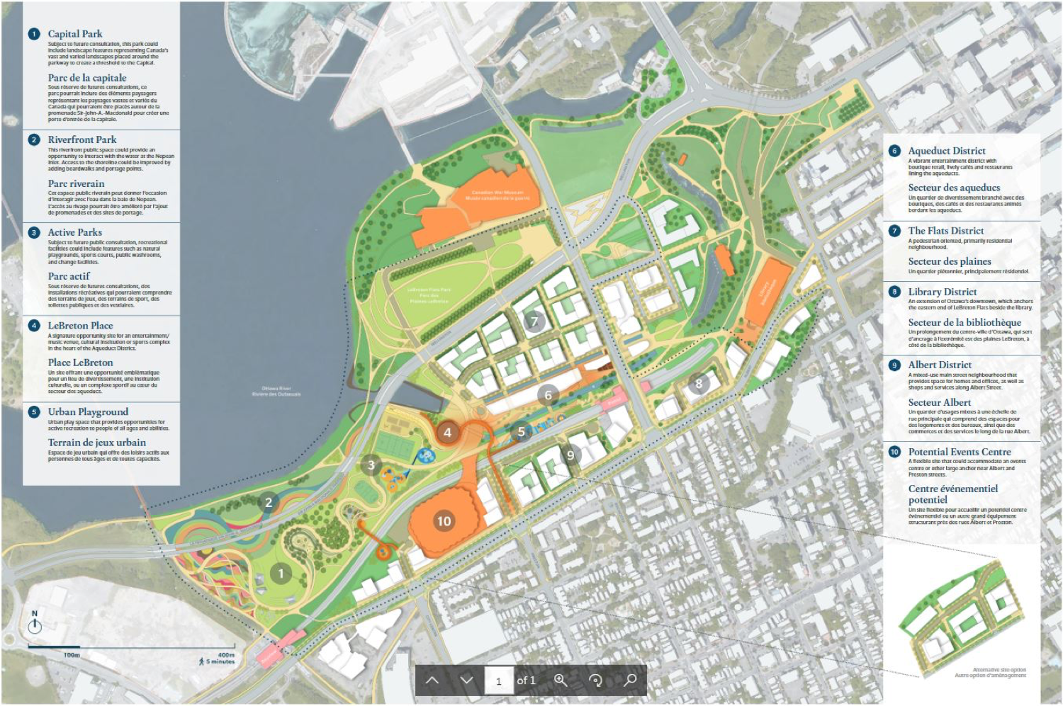 ‘A Coherent, Exciting Vision’: NCC Board Welcomes LeBreton Flats Draft ...