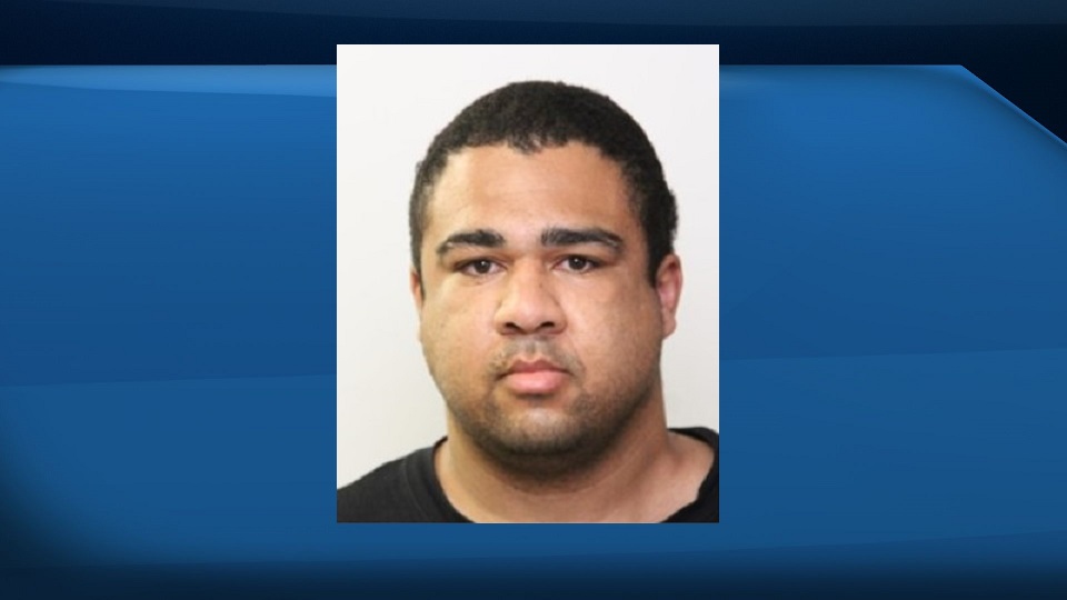 Edmonton police say Martin Irwin, 30, damaged and stole furniture and electronics at an Edmonton Airbnb property. 