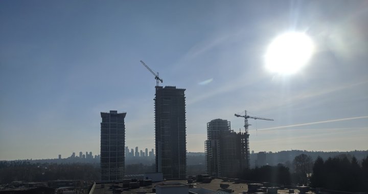 Ground-level ozone leads to air quality statements for Metro Vancouver and Fraser Valley