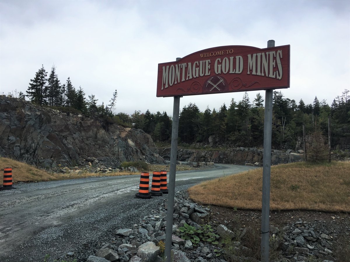 The Montague Gold Mine near Dartmouth is one of several old mine sites the Nova Scotia government has committed to cleaning up. 