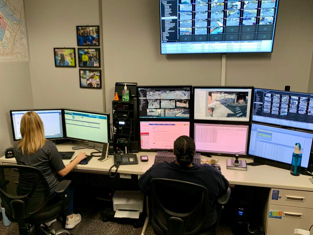 The DID Safety Communications Center is staffed 365 days a year.
