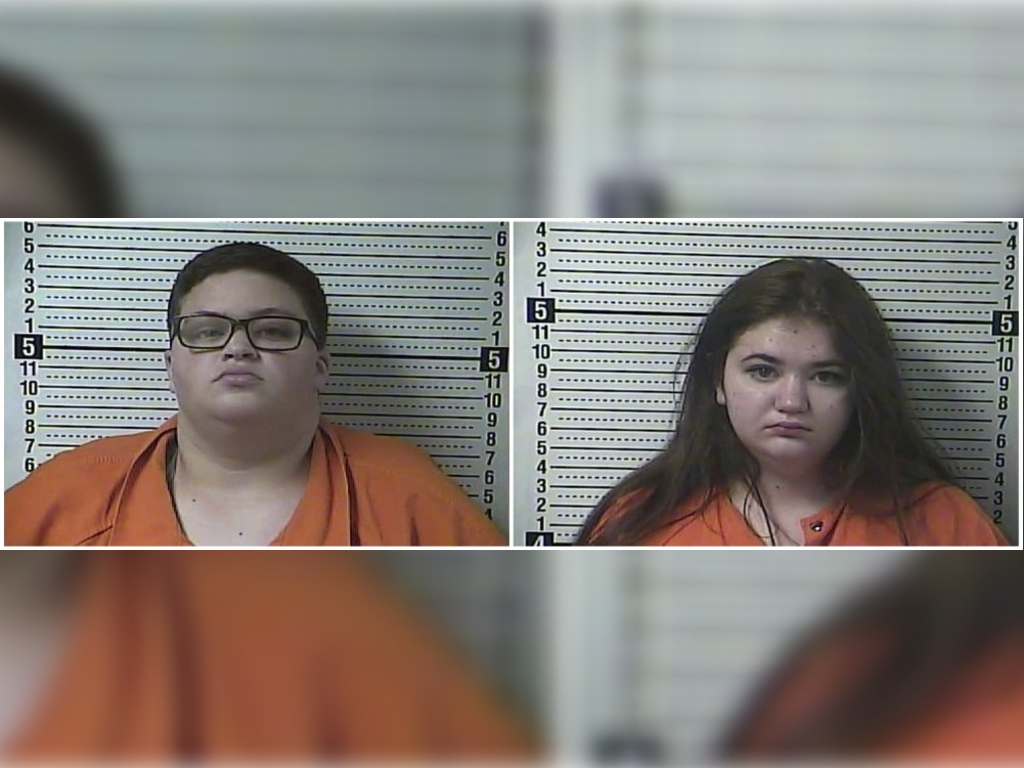 Isabelle Mason and Jaimee Pack were arrested in connection to a pet shop robbery.