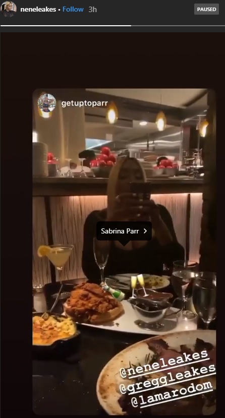 Nene Leakes / Instagram