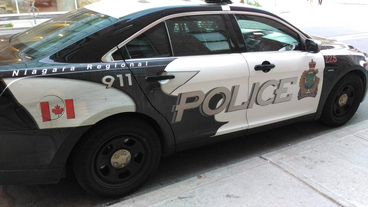 Niagara Regional Police patrol car.