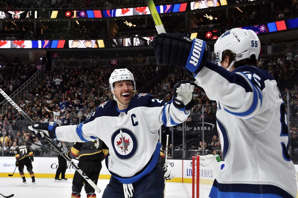 Winnipeg named as NHL players' most 