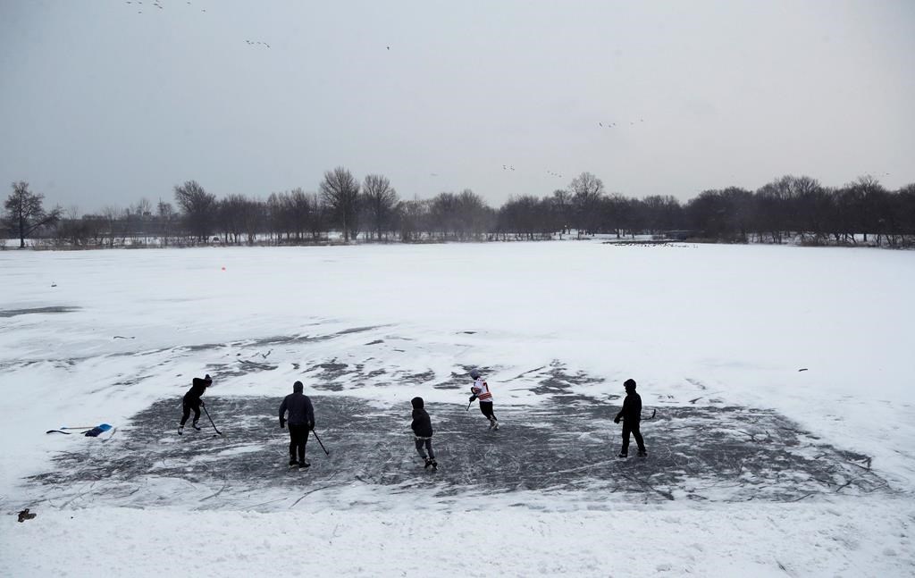 Halifax officials are urging residents to be careful when going out on the ice.