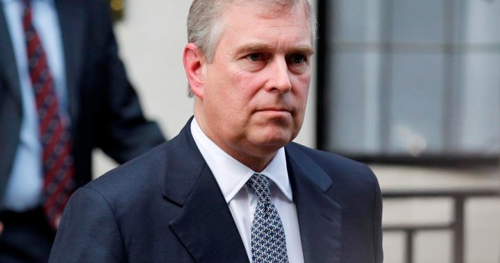 Prince Andrew argues Epstein, Giuffre settlement should bar new lawsuit