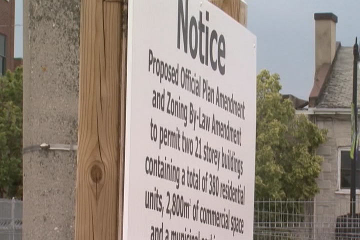 City planning department expects to amend Official Plan and zoning bylaws to reflect new tower location and design policy, if approved by council.