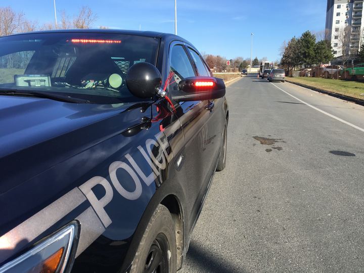 A file photo of an OPP cruiser can be seen near in Kitchener.