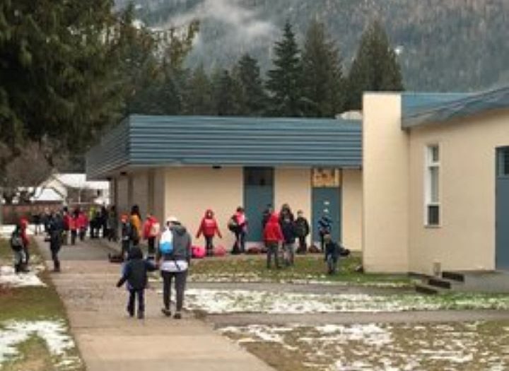 Students returned to class at Parkview Elementary School this week.