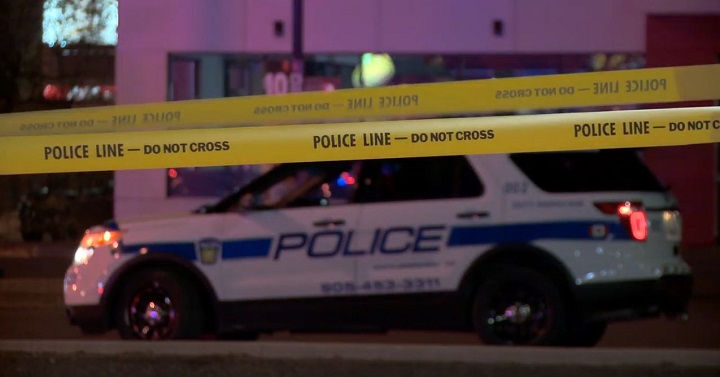 Peel Regional Police said the collision happened at around 9:30 p.m. on Thursday.