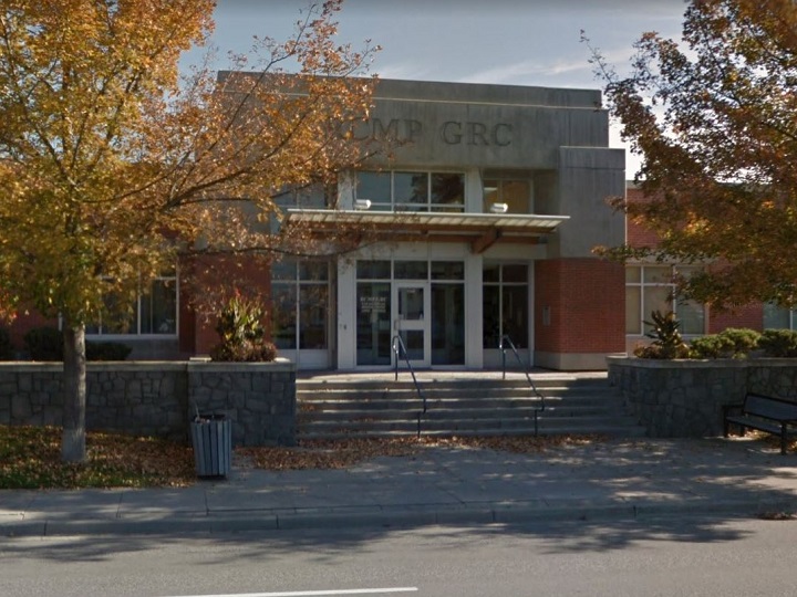 The RCMP detachment in Penticton, B.C.