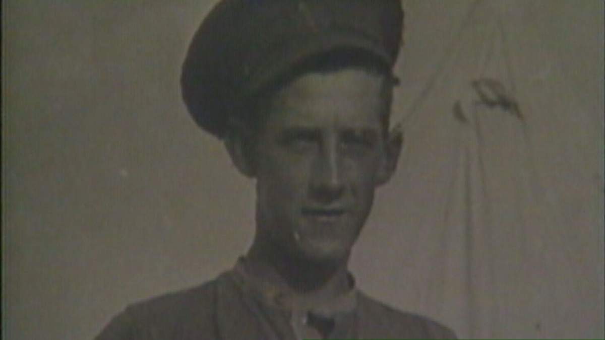 Perce Lemmon was a 19-year-old in the 18th battalion at Vimy Ridge.