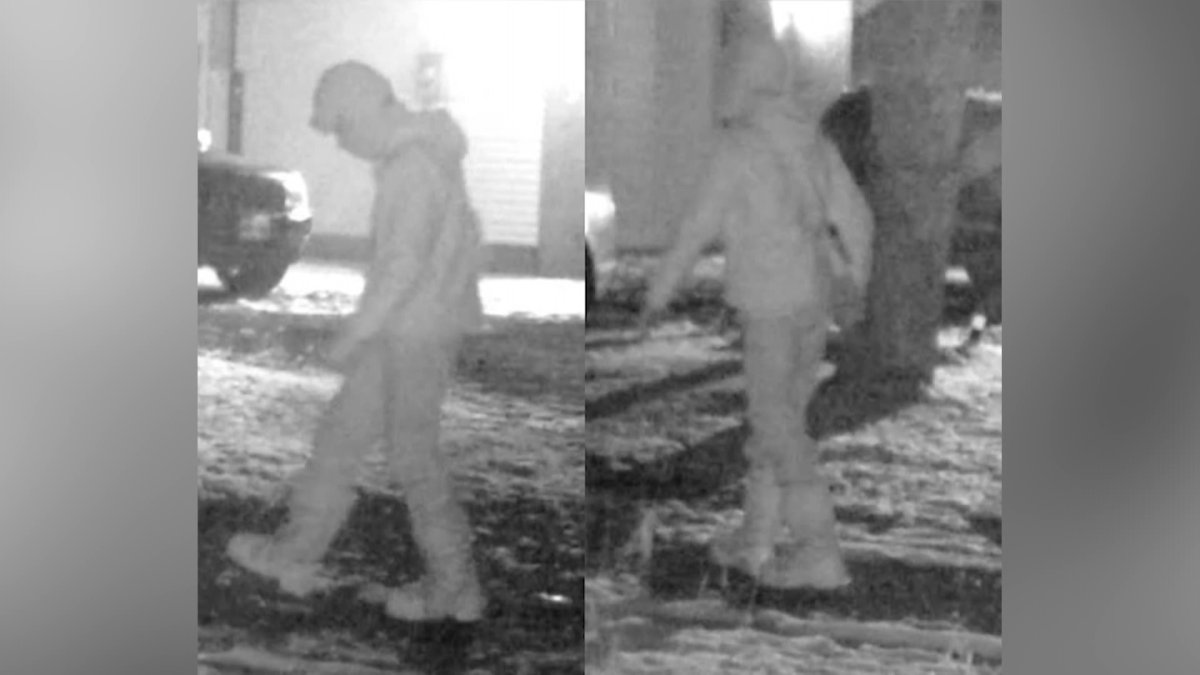 OPP are asking people to contact them immediately if they have any information regarding this person of interest. 