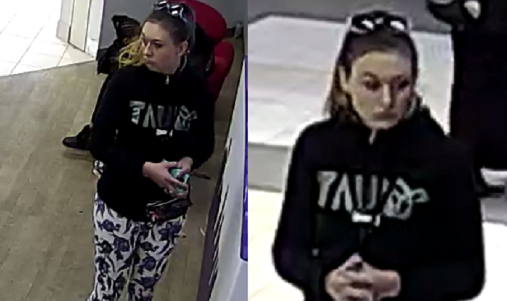 Surrey RCMP is looking to identify this woman as a person of interest in an armed robbery.