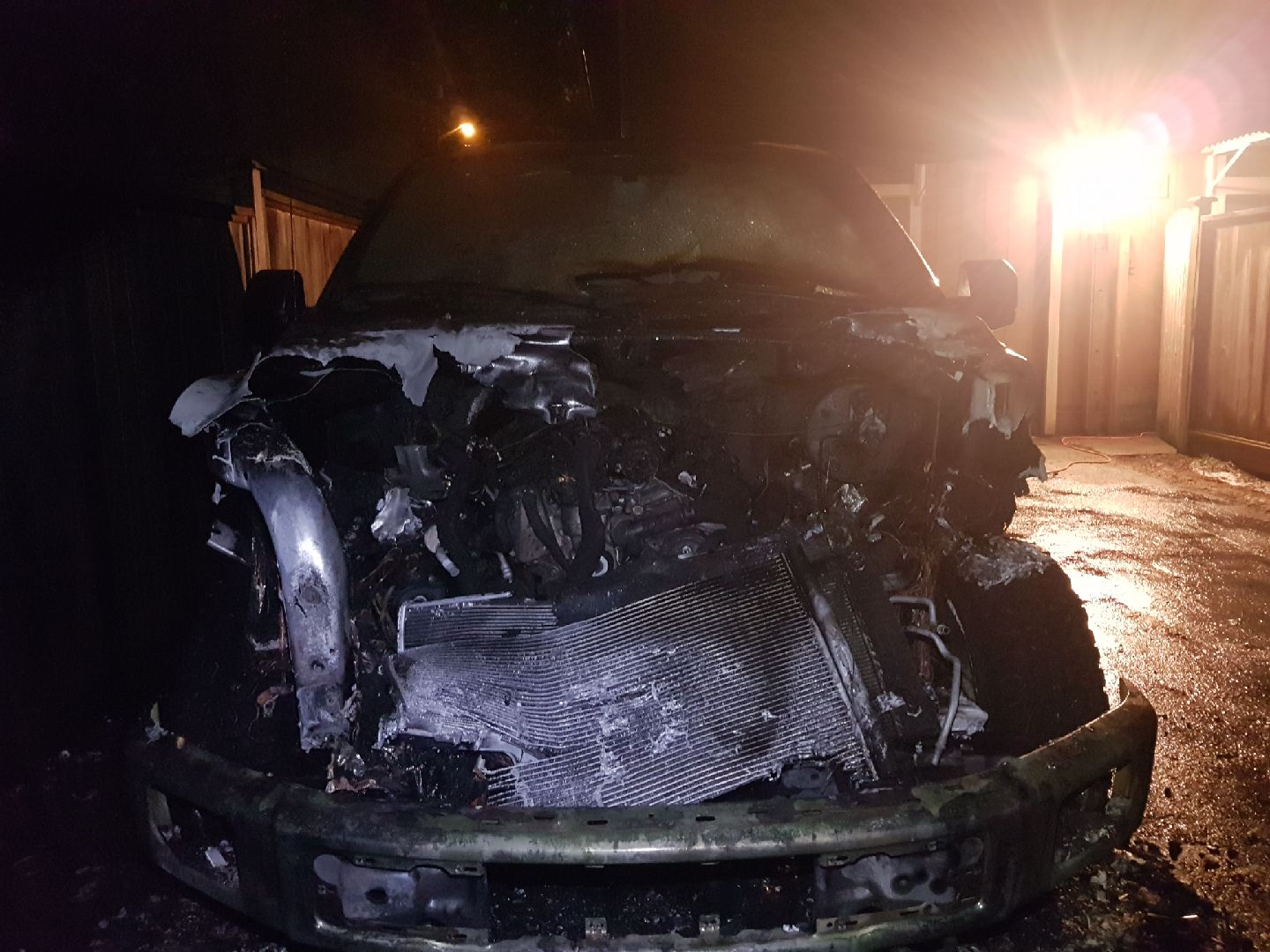 Ford F-150 owner outraged over lack of property compensation after engine  block heater catches fire | Globalnews.ca